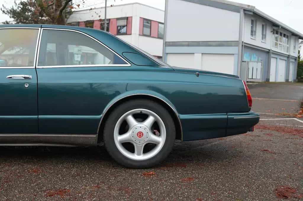 Bentley Continental R400    -1of6-Sammlerfahrzeug-Mulliner Park Ward 07/1998-photo-13