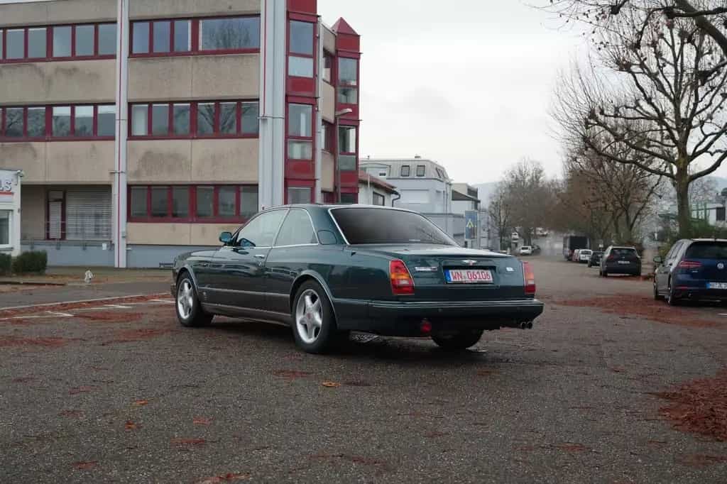 Bentley Continental R400    -1of6-Sammlerfahrzeug-Mulliner Park Ward 07/1998-photo-4