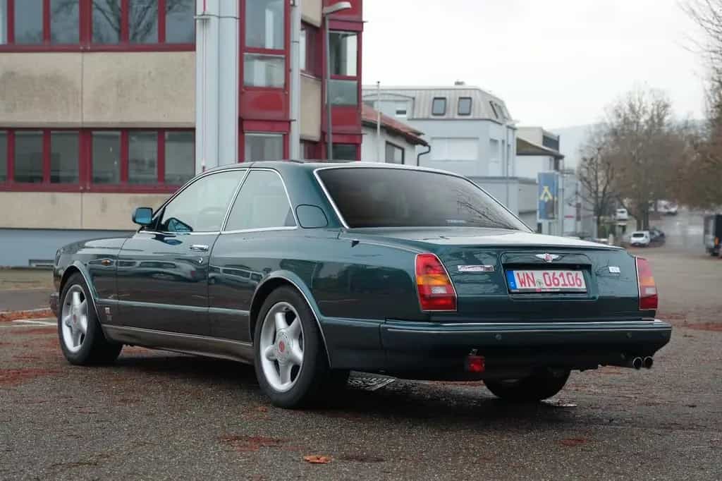 Bentley Continental R400    -1of6-Sammlerfahrzeug-Mulliner Park Ward 07/1998-photo-5