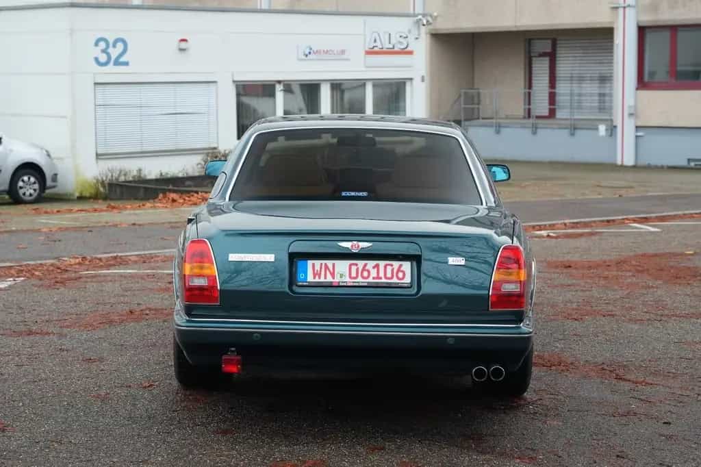 Bentley Continental R400    -1of6-Sammlerfahrzeug-Mulliner Park Ward 07/1998-photo-6