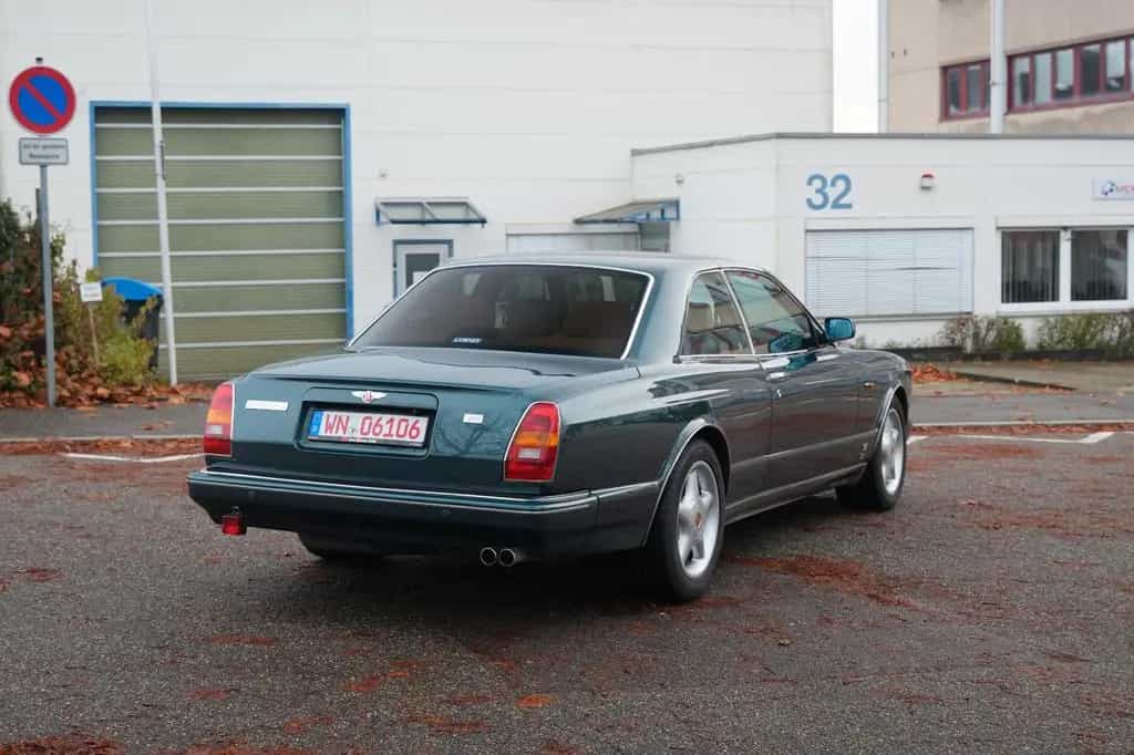Bentley Continental R400    -1of6-Sammlerfahrzeug-Mulliner Park Ward 07/1998-photo-7