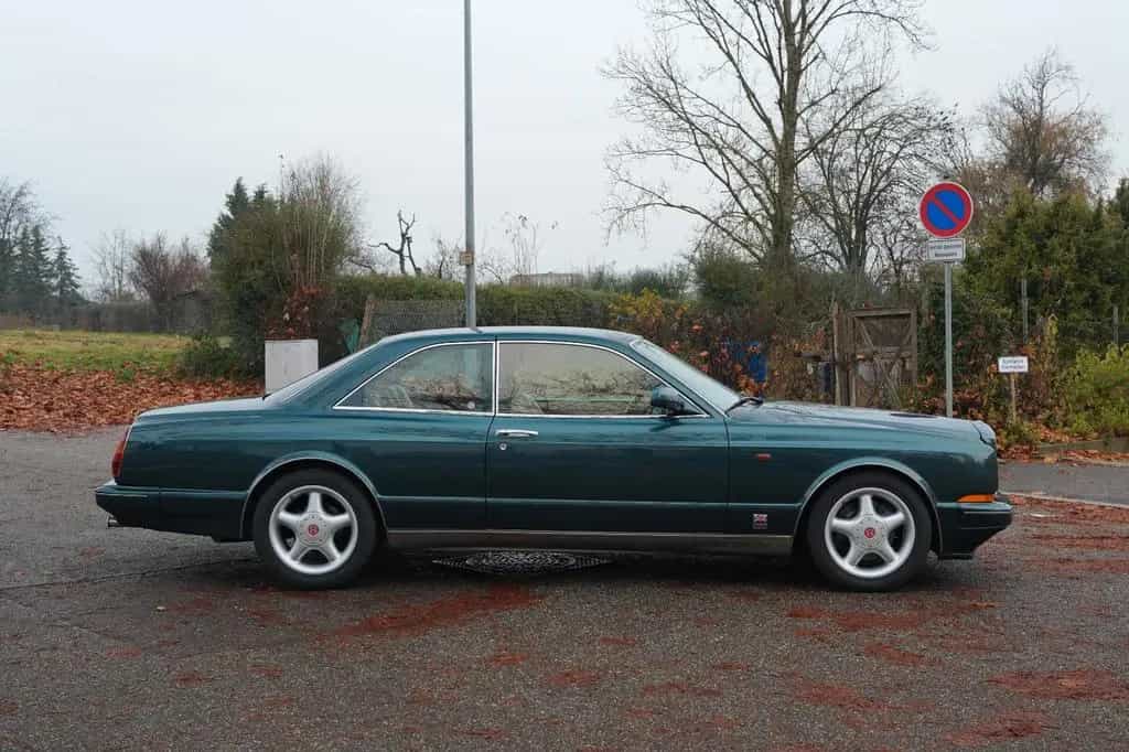 Bentley Continental R400    -1of6-Sammlerfahrzeug-Mulliner Park Ward 07/1998-photo-8