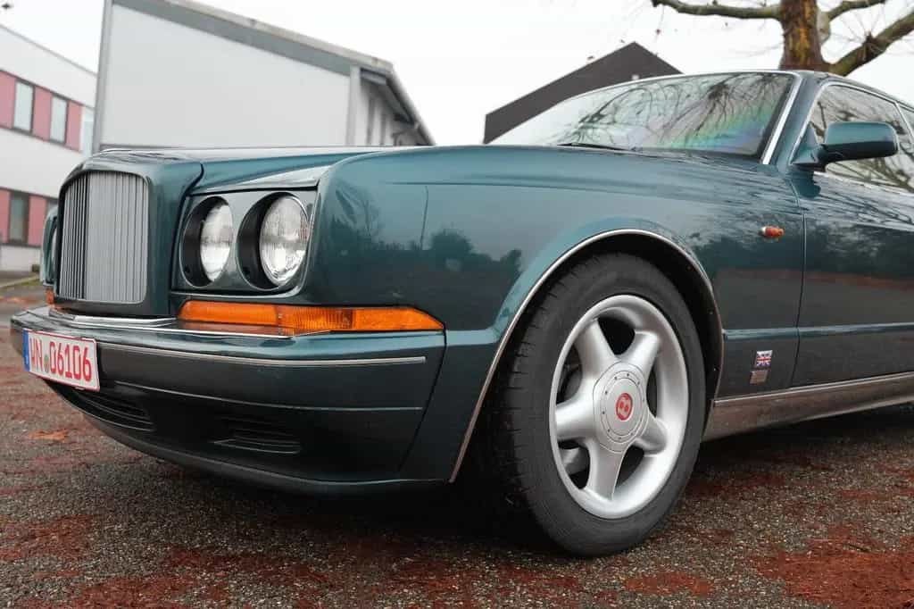 Bentley Continental R400    -1of6-Sammlerfahrzeug-Mulliner Park Ward 07/1998-photo-9