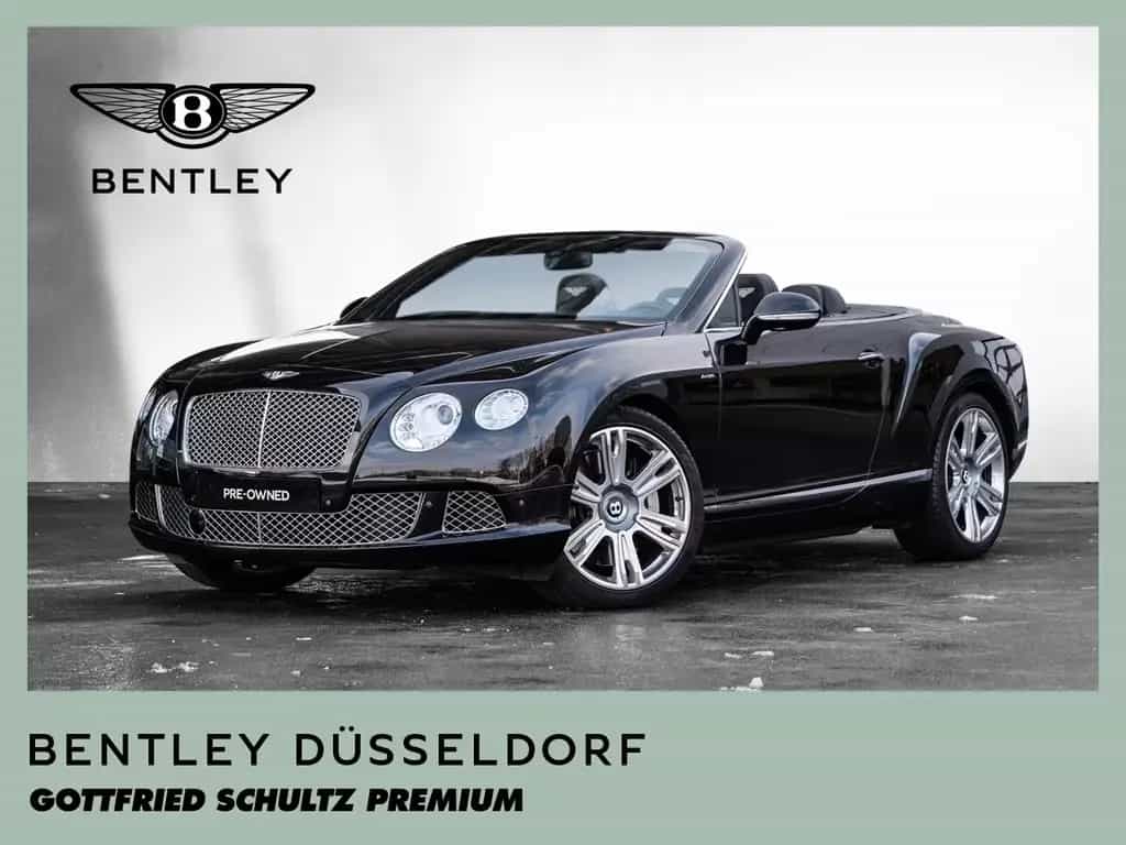 Bentley Continental GTC W12 // BENTLEY DÜSSELDORF 04/2014-photo-0