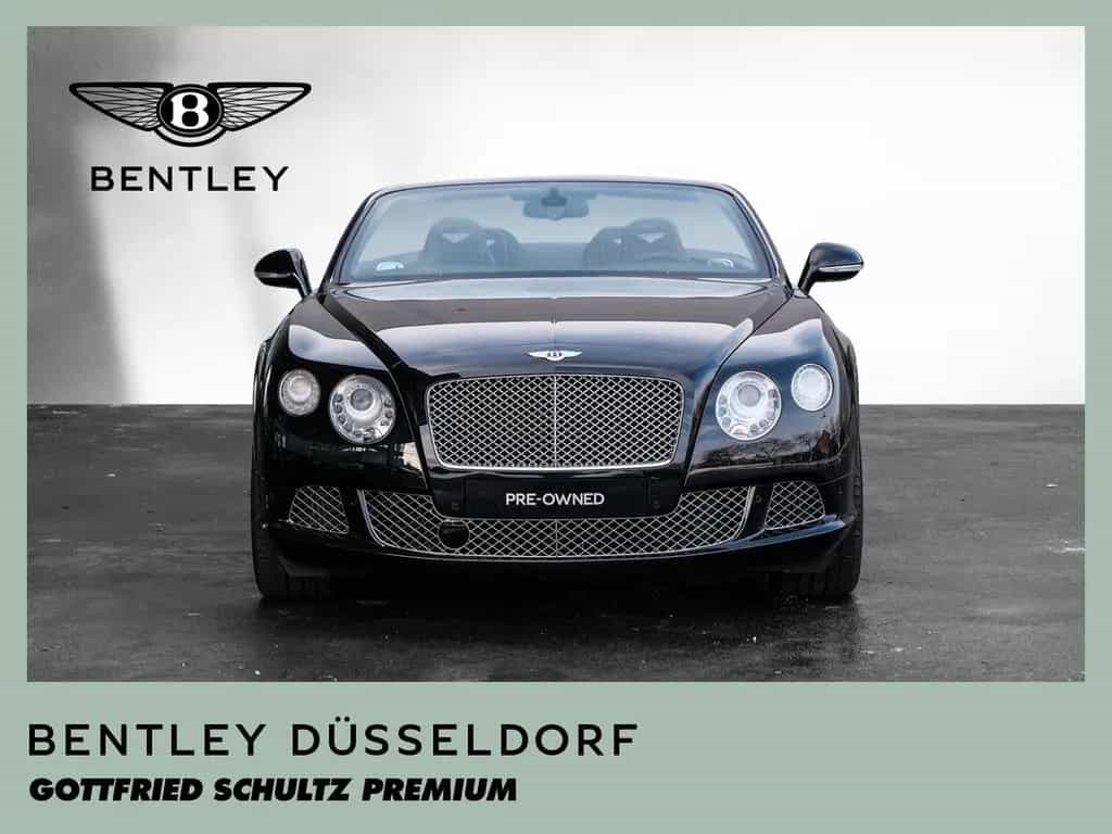 Bentley Continental GTC W12 // BENTLEY DÜSSELDORF 04/2014-photo-2