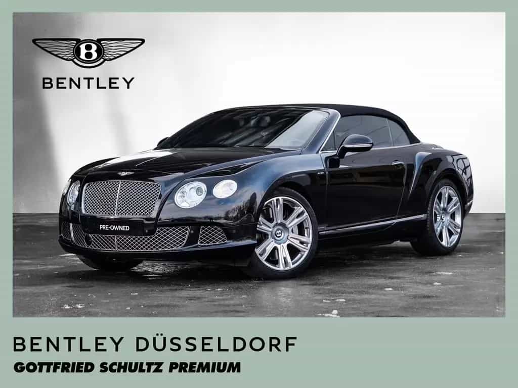Bentley Continental GTC W12 // BENTLEY DÜSSELDORF 04/2014-photo-5