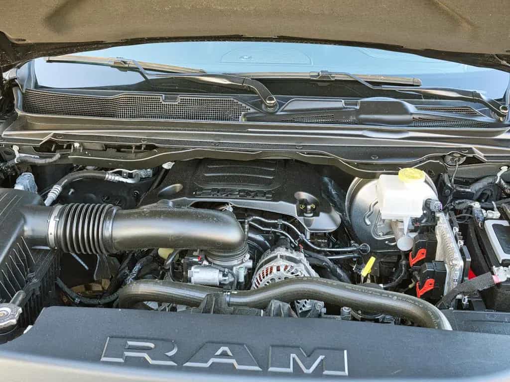 Dodge RAM 1500 Big Horn, Crew Cab AWD 07/2022-photo-12