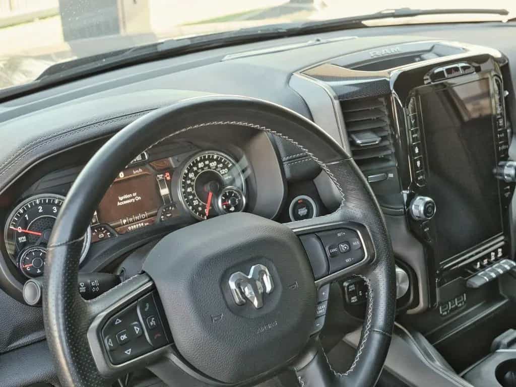 Dodge RAM 1500 Big Horn, Crew Cab AWD 07/2022-photo-15