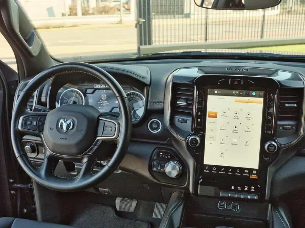 Dodge RAM 1500 Big Horn, Crew Cab AWD 07/2022-photo-20