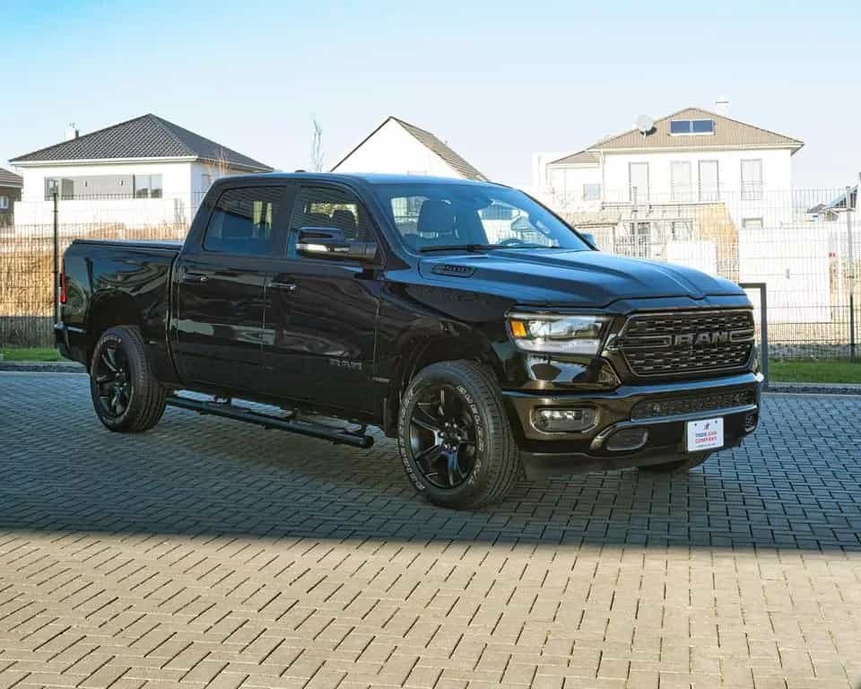 Dodge RAM 1500 Big Horn, Crew Cab AWD 07/2022-photo-9