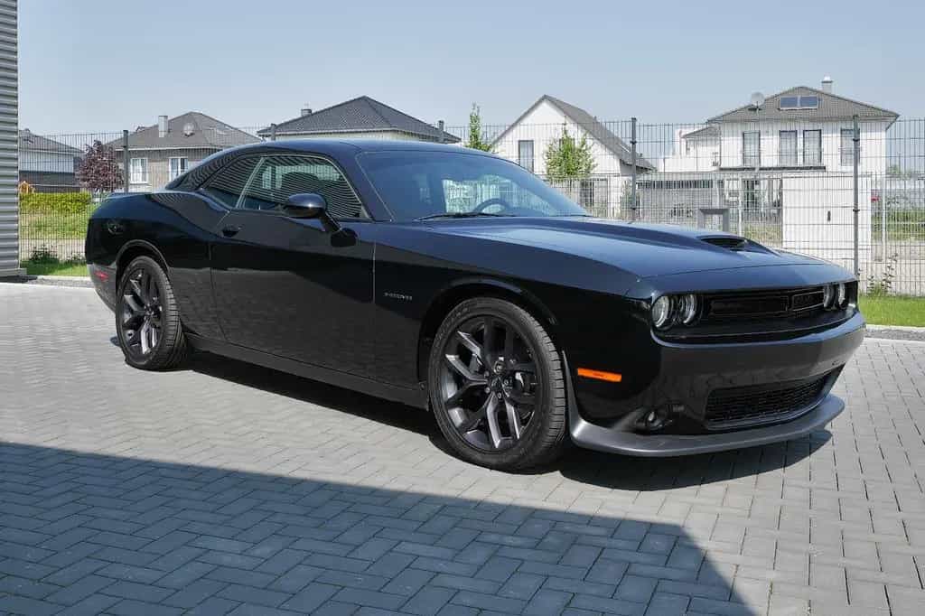 Dodge Challenger RT Blacktop, Unfallfrei 12/2021-photo-10