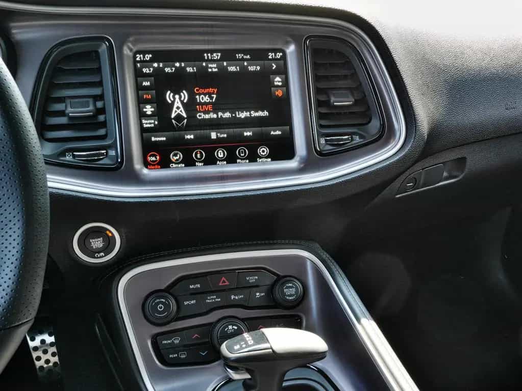 Dodge Challenger RT Blacktop, Unfallfrei 12/2021-photo-19