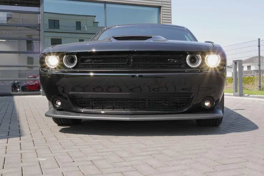 Dodge Challenger RT Blacktop, Unfallfrei 12/2021-photo-2