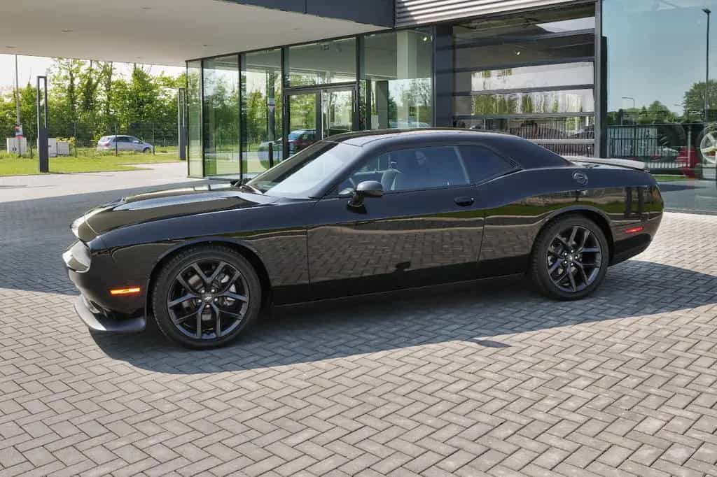 Dodge Challenger RT Blacktop, Unfallfrei 12/2021-photo-3
