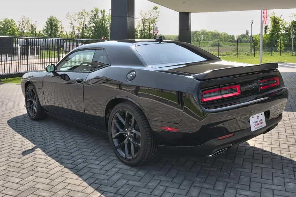 Dodge Challenger RT Blacktop, Unfallfrei 12/2021-photo-4