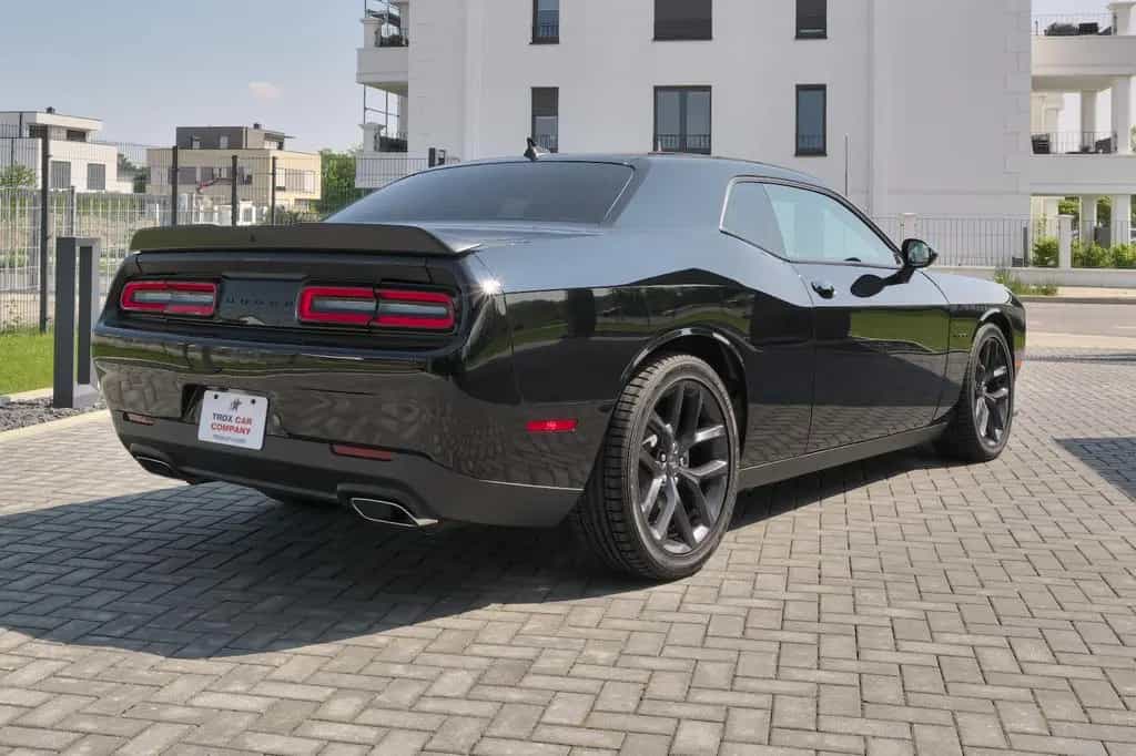 Dodge Challenger RT Blacktop, Unfallfrei 12/2021-photo-5