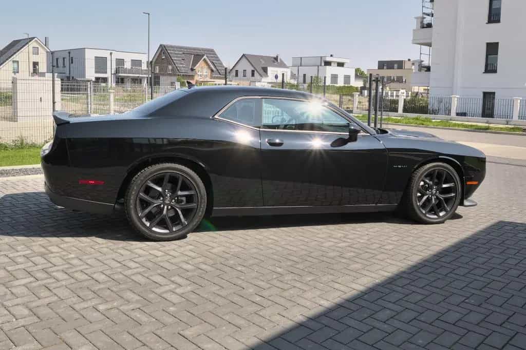 Dodge Challenger RT Blacktop, Unfallfrei 12/2021-photo-8