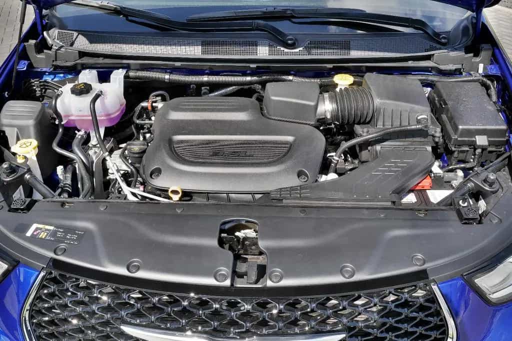 Chrysler Pacifica Limited Allrad Stow & Vac 7-Sitzer 12/2021-photo-10