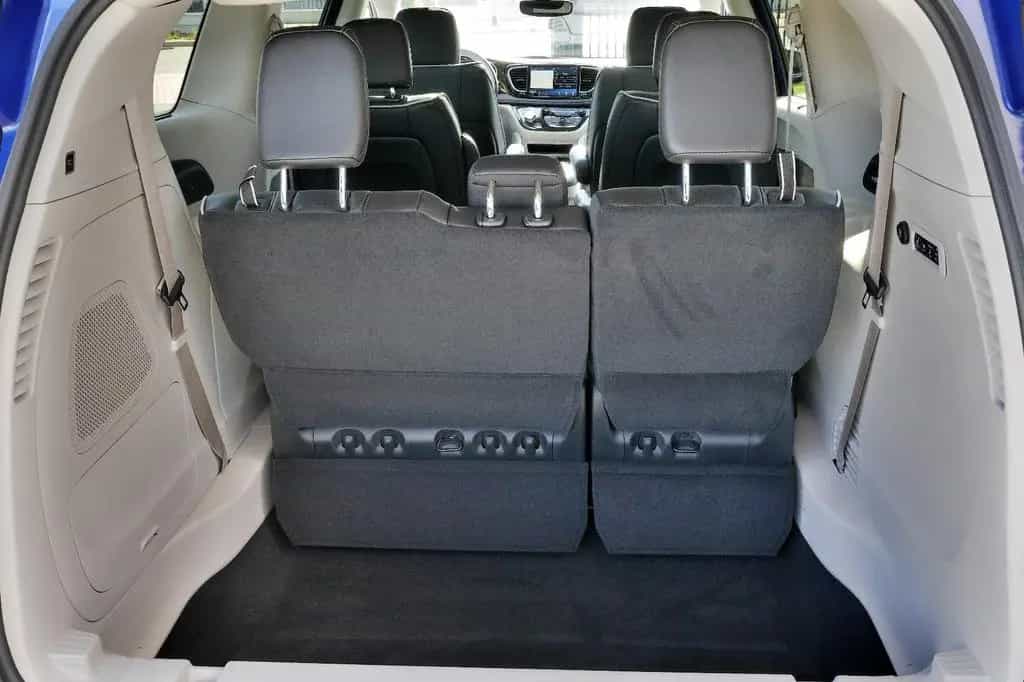 Chrysler Pacifica Limited Allrad Stow & Vac 7-Sitzer 12/2021-photo-16