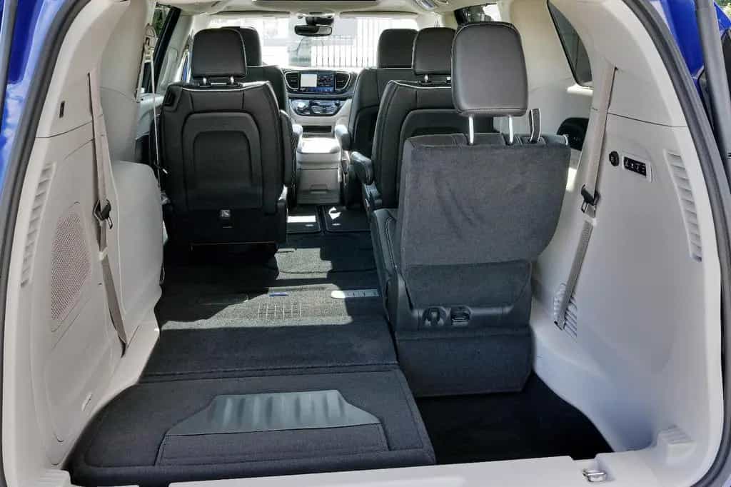 Chrysler Pacifica Limited Allrad Stow & Vac 7-Sitzer 12/2021-photo-17