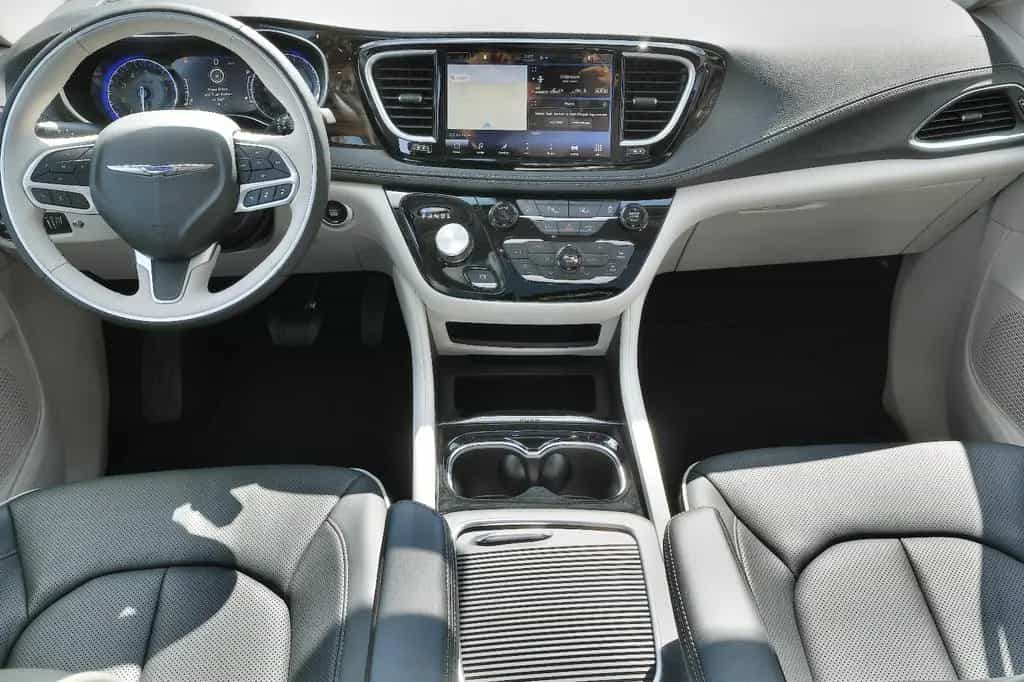 Chrysler Pacifica Limited Allrad Stow & Vac 7-Sitzer 12/2021-photo-25