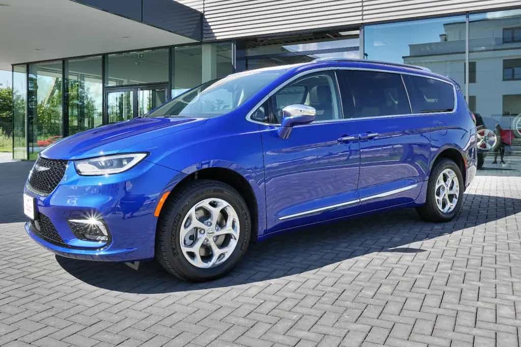 Chrysler Pacifica Limited Allrad Stow & Vac 7-Sitzer 12/2021-photo-3
