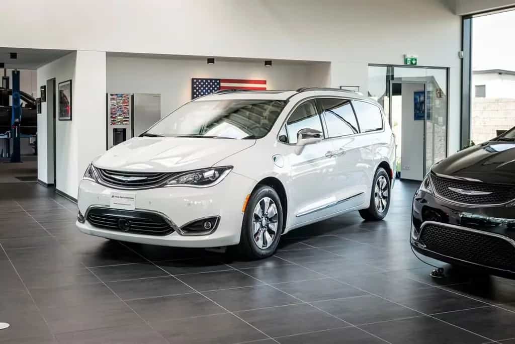 Chrysler Pacifica Limited Allrad Stow & Vac 7-Sitzer 12/2021-photo-32