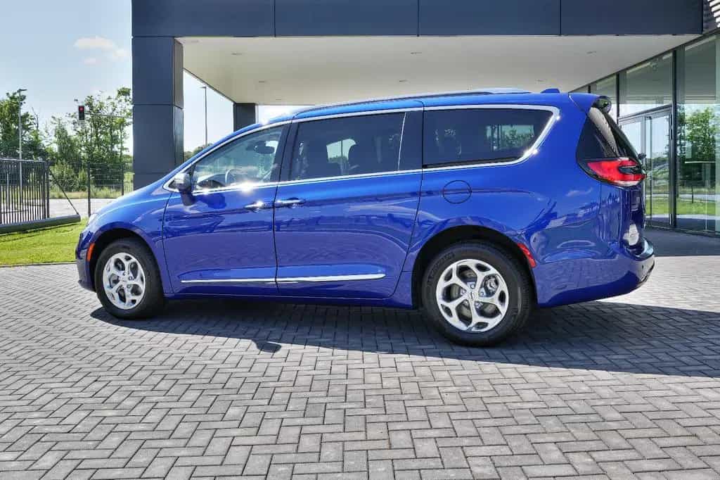 Chrysler Pacifica Limited Allrad Stow & Vac 7-Sitzer 12/2021-photo-4
