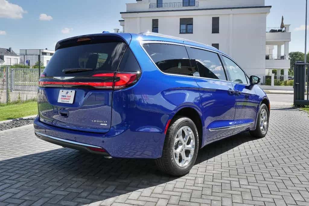 Chrysler Pacifica Limited Allrad Stow & Vac 7-Sitzer 12/2021-photo-6