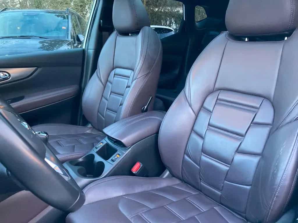 Nissan Qashqai Tekna+ -Leder-360 Kamera-AHK-LED-BOSE 09/2018-photo-13