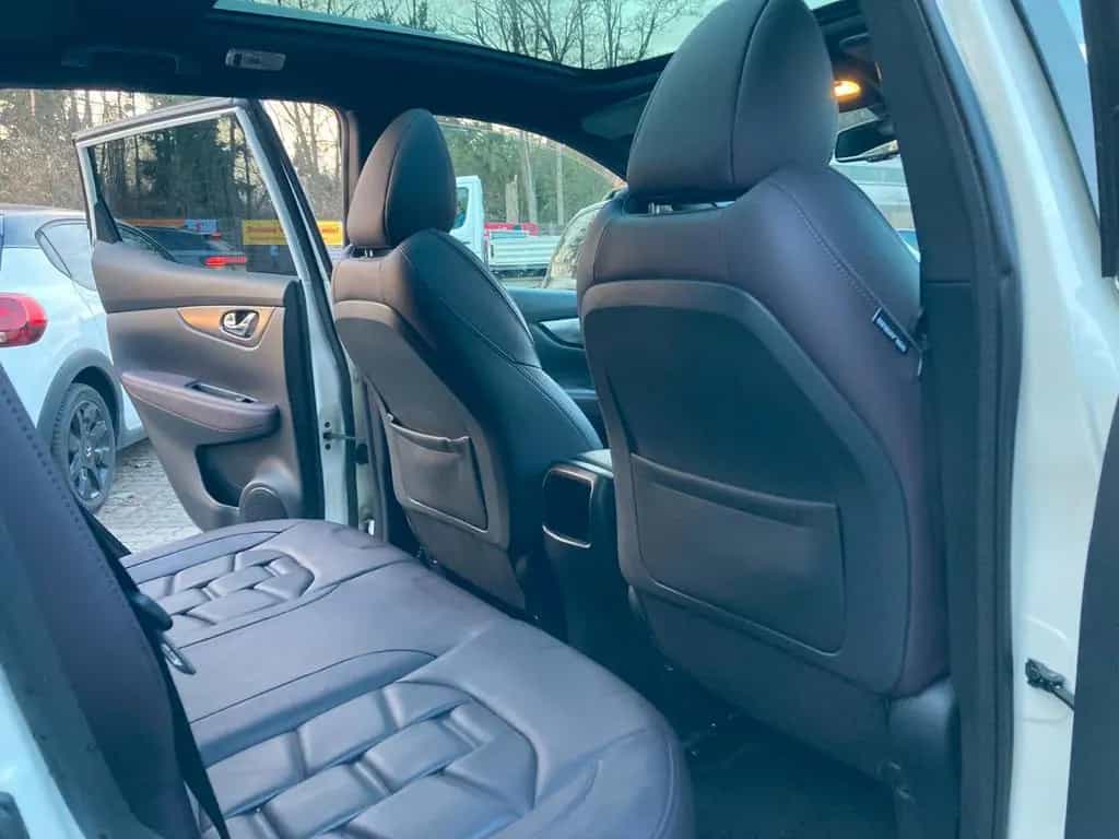 Nissan Qashqai Tekna+ -Leder-360 Kamera-AHK-LED-BOSE 09/2018-photo-14