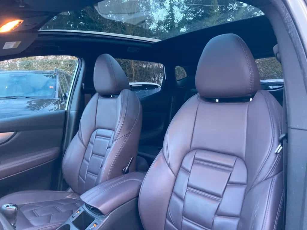 Nissan Qashqai Tekna+ -Leder-360 Kamera-AHK-LED-BOSE 09/2018-photo-15