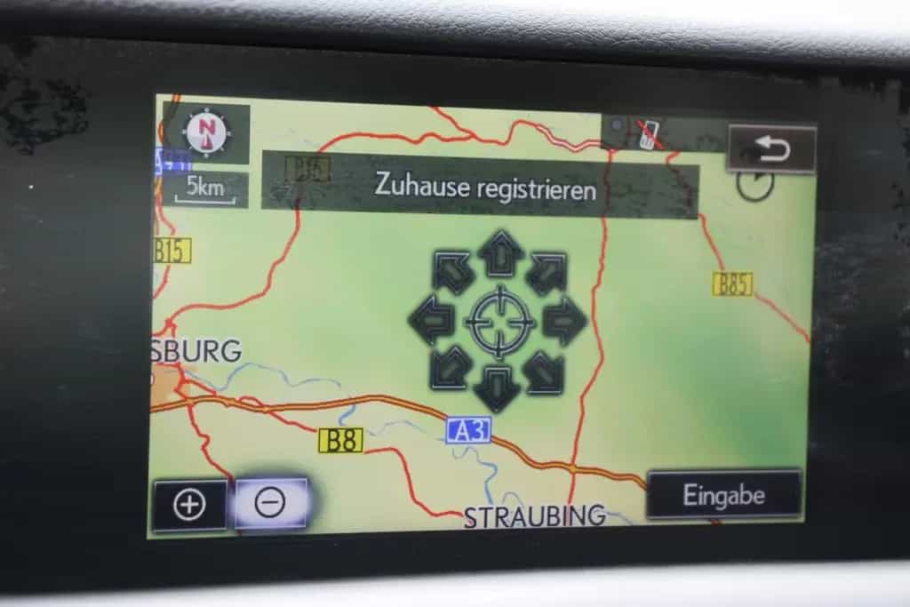 Lexus IS 250 2.5 V6 Executive Line 1. Hand TÜV neu 07/2014-photo-9