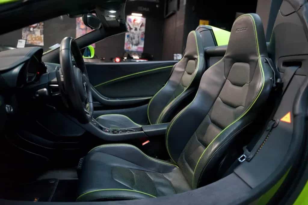 McLaren 675LT Spider*Napier Green*Carbon*Lift*Meridian 03/2017-photo-12
