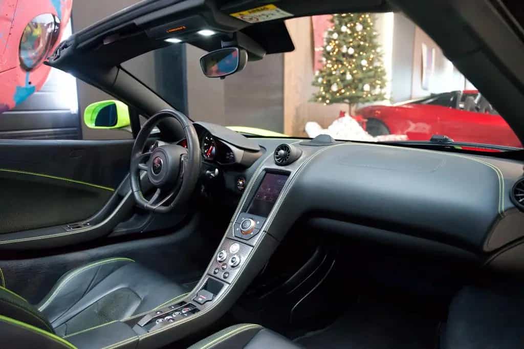 McLaren 675LT Spider*Napier Green*Carbon*Lift*Meridian 03/2017-photo-13
