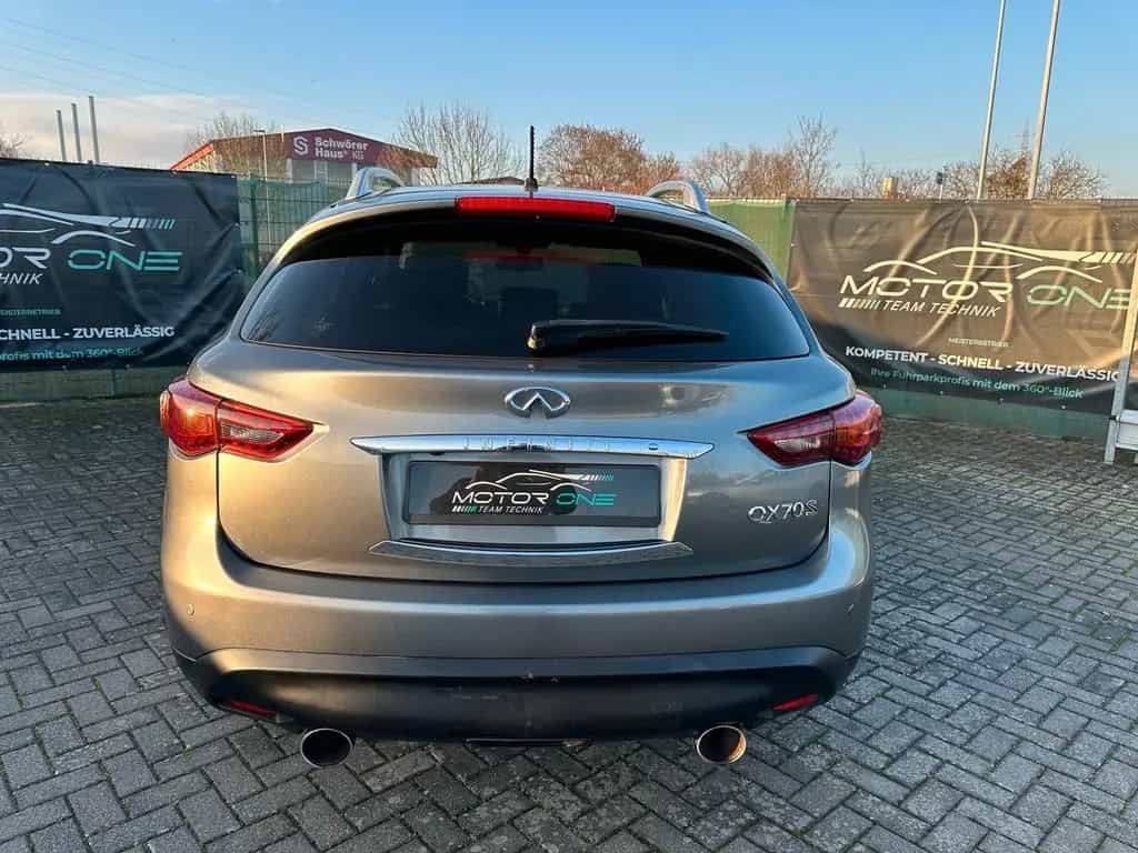 Infiniti QX70 3.0 d S Leder Bi-Xenon AHK 07/2015-photo-10