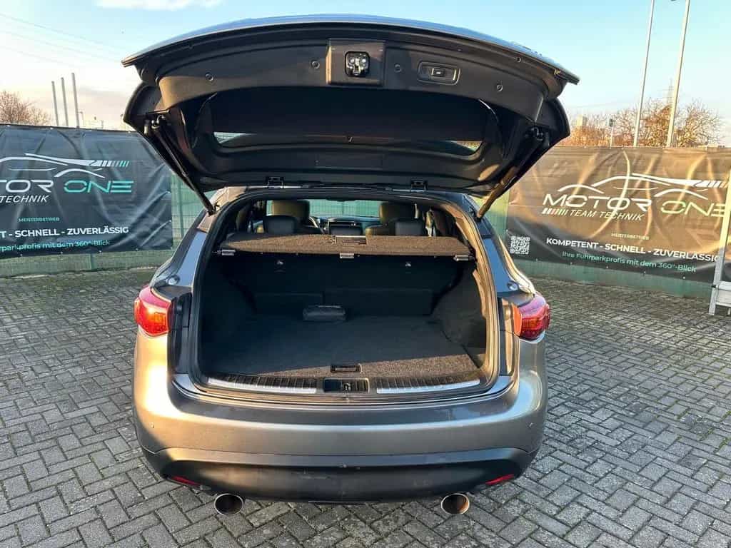 Infiniti QX70 3.0 d S Leder Bi-Xenon AHK 07/2015-photo-11