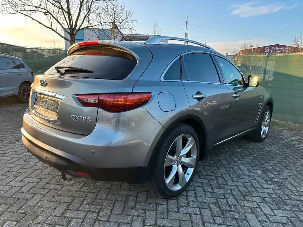 Infiniti QX70 3.0 d S Leder Bi-Xenon AHK 07/2015-photo-12