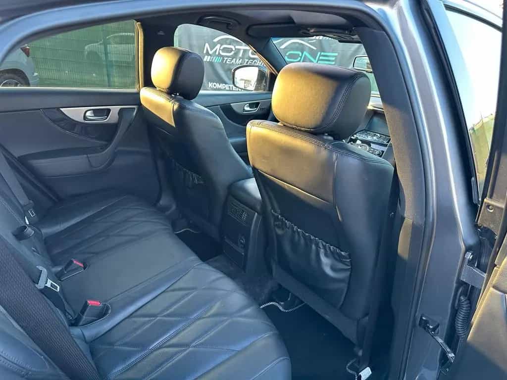 Infiniti QX70 3.0 d S Leder Bi-Xenon AHK 07/2015-photo-13