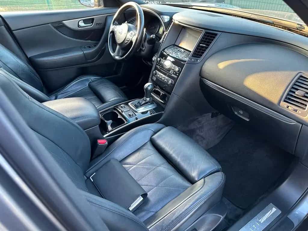 Infiniti QX70 3.0 d S Leder Bi-Xenon AHK 07/2015-photo-14