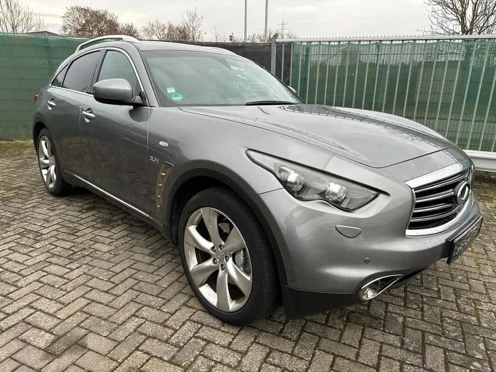 Infiniti QX70 3.0 d S Leder Bi-Xenon AHK 07/2015-photo-15