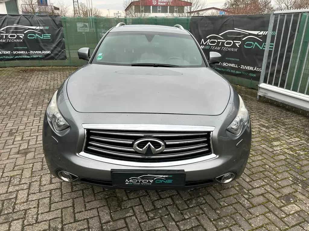 Infiniti QX70 3.0 d S Leder Bi-Xenon AHK 07/2015-photo-17