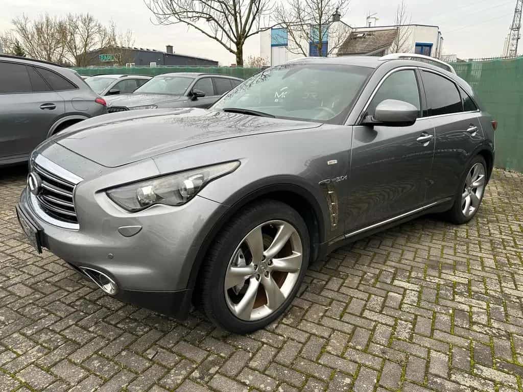 Infiniti QX70 3.0 d S Leder Bi-Xenon AHK 07/2015-photo-18