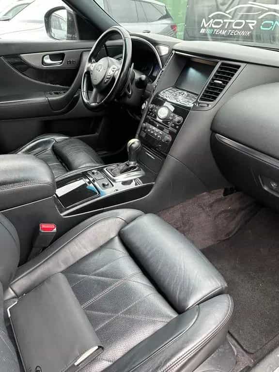 Infiniti QX70 3.0 d S Leder Bi-Xenon AHK 07/2015-photo-19