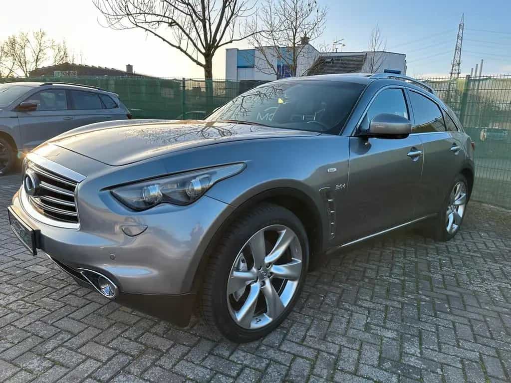 Infiniti QX70 3.0 d S Leder Bi-Xenon AHK 07/2015-photo-2