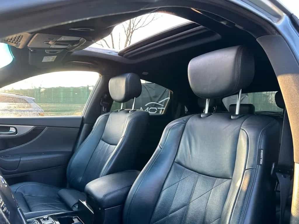 Infiniti QX70 3.0 d S Leder Bi-Xenon AHK 07/2015-photo-7