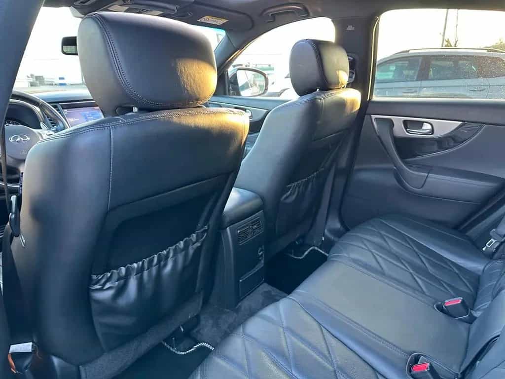 Infiniti QX70 3.0 d S Leder Bi-Xenon AHK 07/2015-photo-8