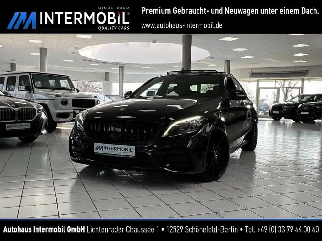Mercedes-Benz C-Class 43 AMG 4MATIC*PANO*BURMESTER*MBEAM*TOTW*360°* 11/2018-photo-0