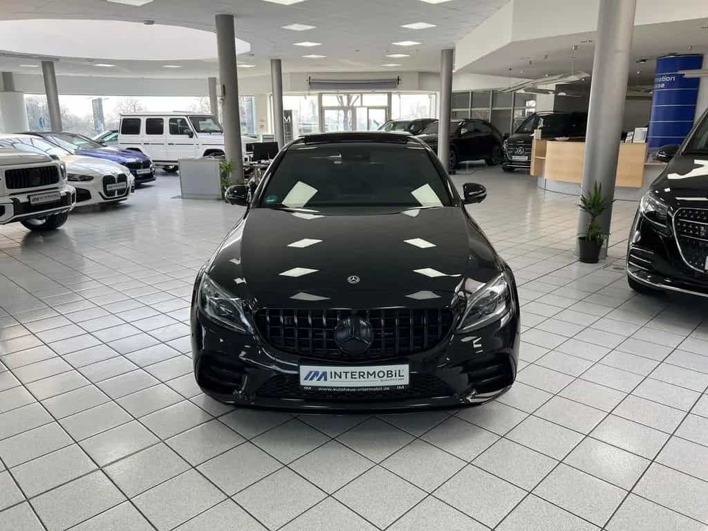 Mercedes-Benz C-Class 43 AMG 4MATIC*PANO*BURMESTER*MBEAM*TOTW*360°* 11/2018-photo-1