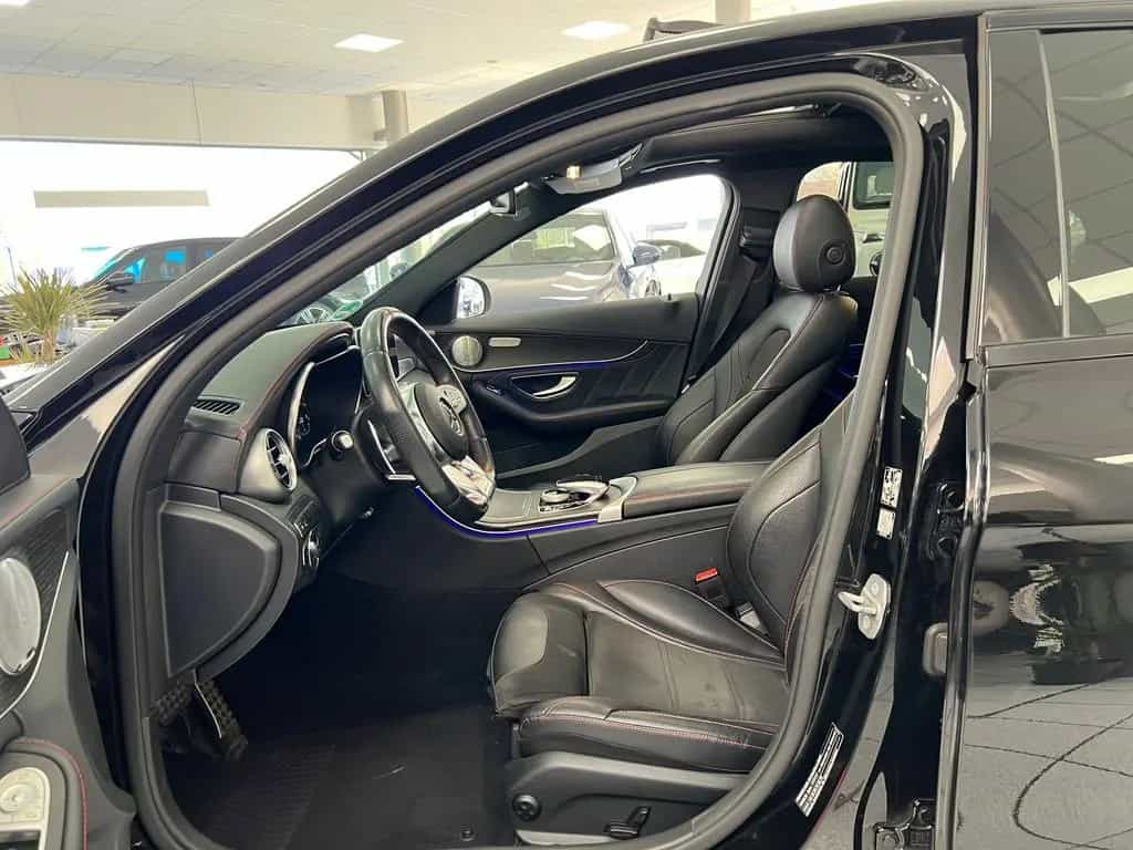 Mercedes-Benz C-Class 43 AMG 4MATIC*PANO*BURMESTER*MBEAM*TOTW*360°* 11/2018-photo-11